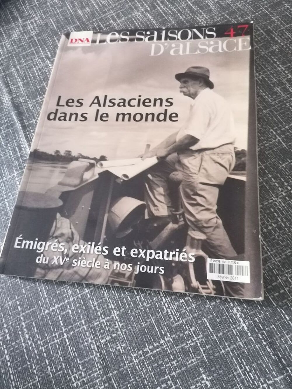 8 revues neuves Les saisons d'Alsace + 1940 racont&eacute;es jeunes Livres et BD