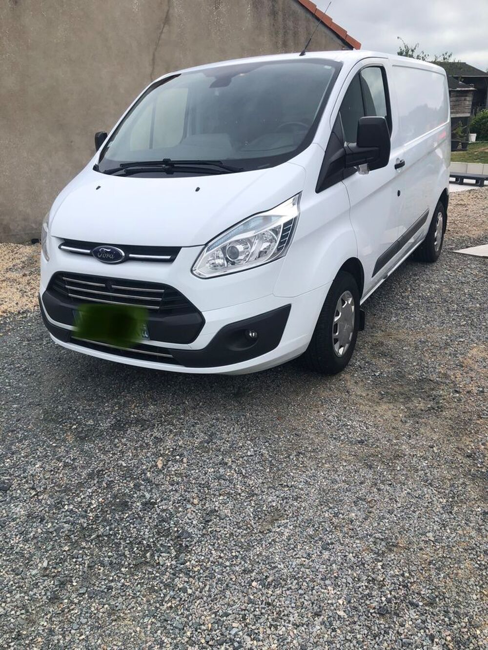 Transit TRANSIT CUSTOM FOURGON 270 L1H1 2.2 TDCi 125 AMBIENTE 2016 occasion 44320 Chauv&eacute;