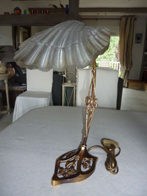 deux lampes de chevets rétro 40 Vremy (57)