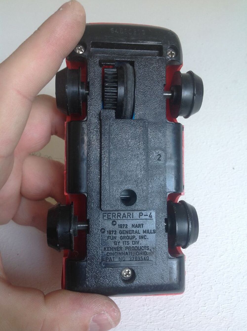 FERRARI P 4 DE 1972 GENERAL BILLS KENNER PRODUCTS Envoi Poss Jeux / jouets