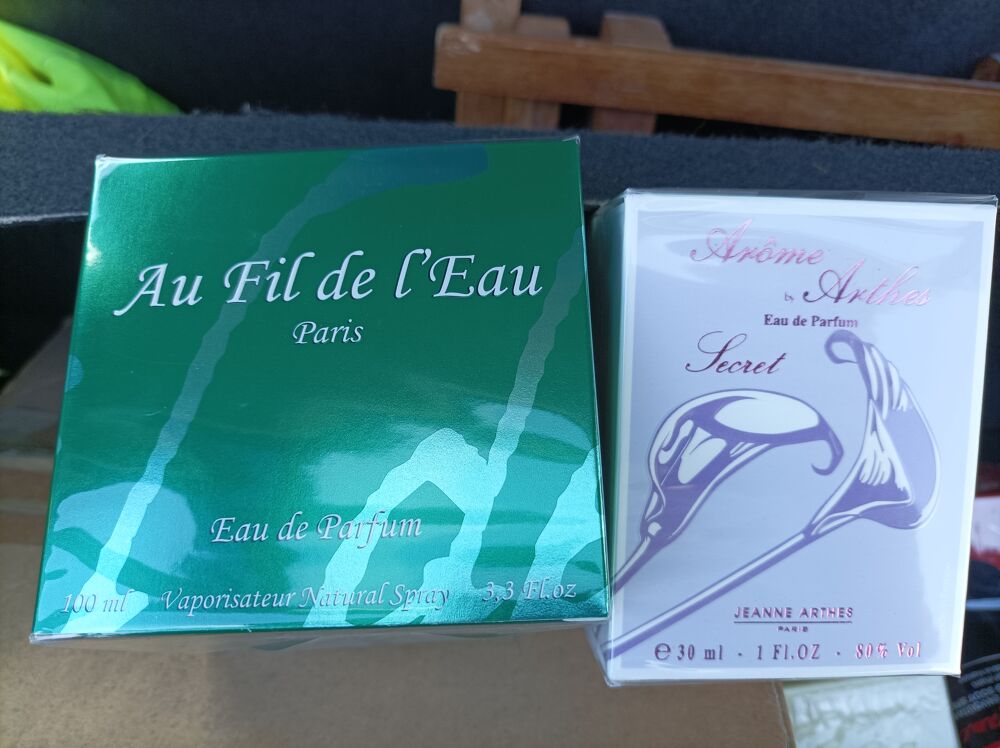 parfum femme Maroquinerie