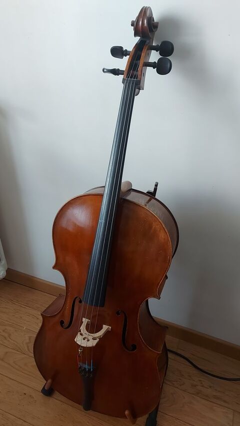 Vends violoncelle 1/2 + accordeur + système de blocage violoncelle sur Gens  de Confiance