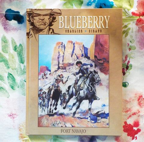 BLUEBERRY FORT NAVAJO BD par CHARLIER GIRAUD Ed. Hachette 3 Bubry (56)