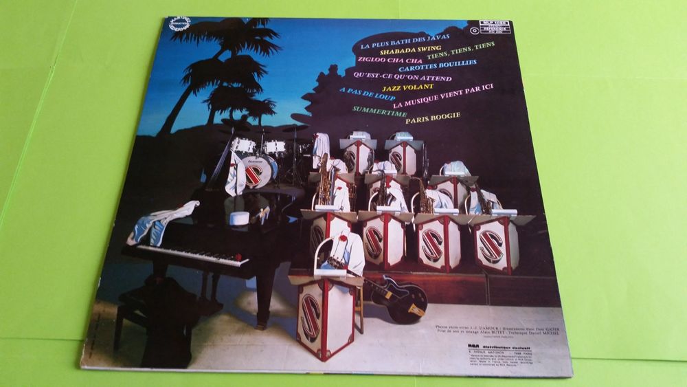 LE GRAND ORCHESTRE DU SPLENDID CD et vinyles