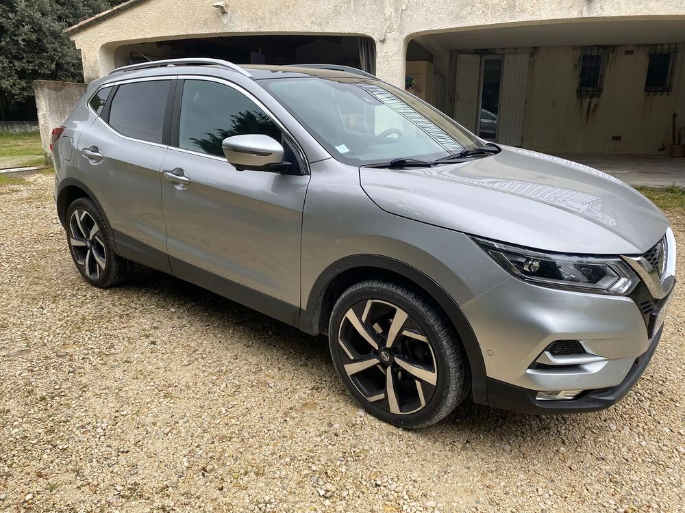Qashqai +2 1,2 DIG T 115 XTRONIC Tekna + 2019 occasion 84600 Valr&eacute;as