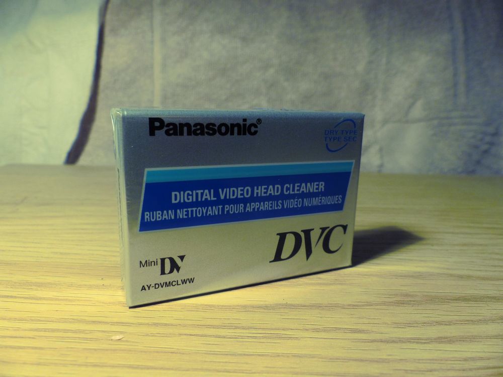 Cassette de nettoyage neuve pour cam&eacute;scope Mini DV
Photos/Video/TV