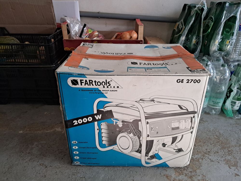 Groupe &eacute;lectrog&egrave;ne essence 2000W 250 euros Bricolage