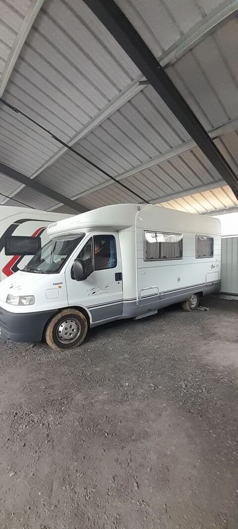 ERIBA Camping car 2006 occasion Mont-de-Marsan 40000