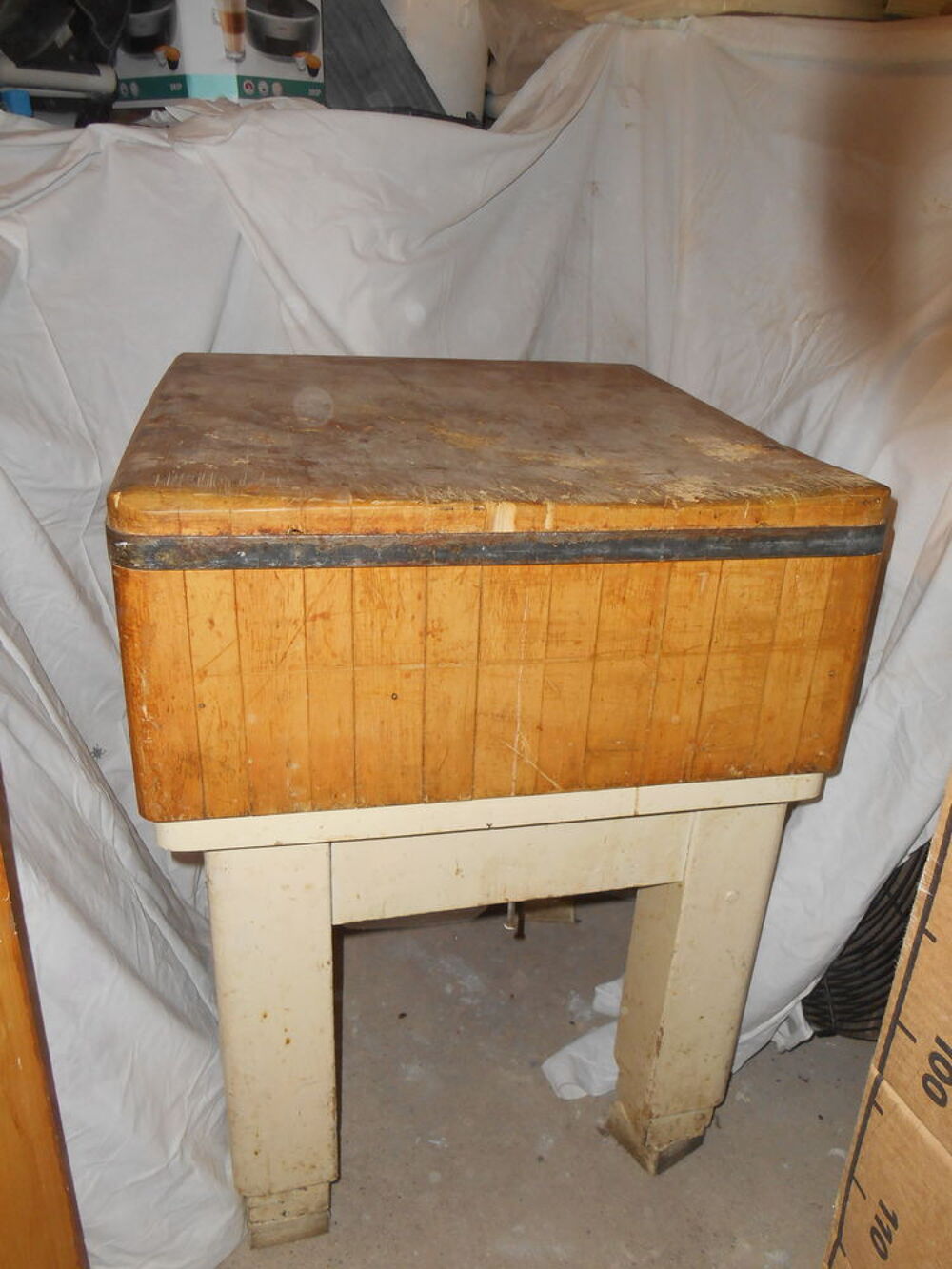 Billot bois boucher Meubles