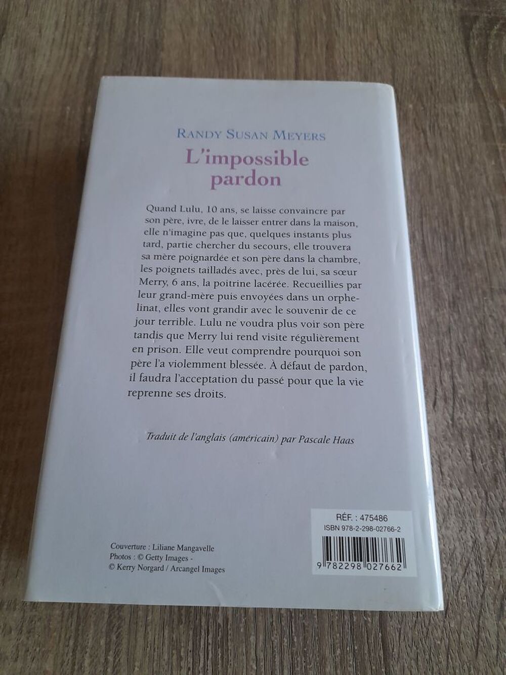 L'impossible pardon Livres et BD