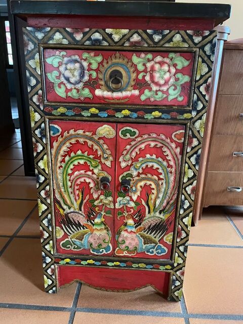 Vends petit meuble noir 85 Biscarrosse (40)