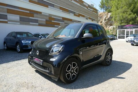 Smart ForTwo Fortwo Coup&eacute; 0.9 90 ch S&S BA6 Passion 2019 occasion La Ciotat 13600
