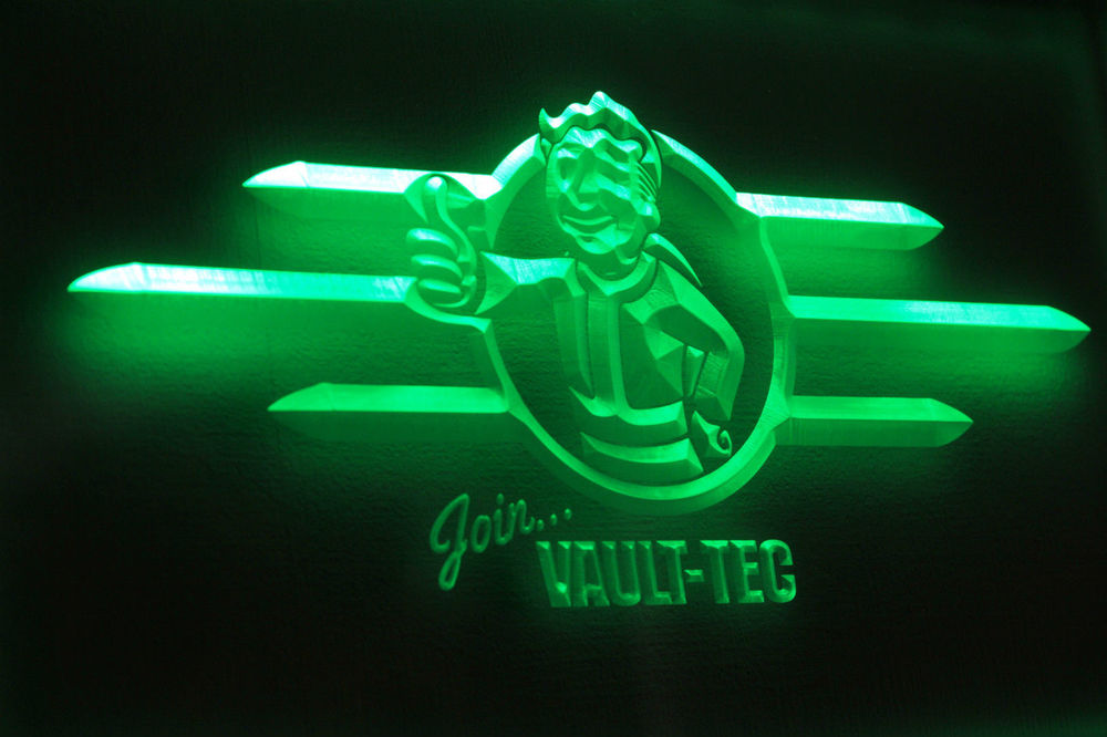 Enseigne lumineuse Fallout
Consoles et jeux vidéos