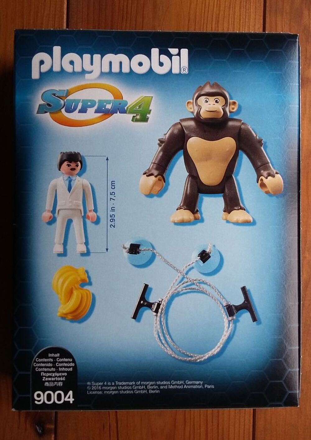 Playmobil 9004 . Grand singe . NEUF Jeux / jouets