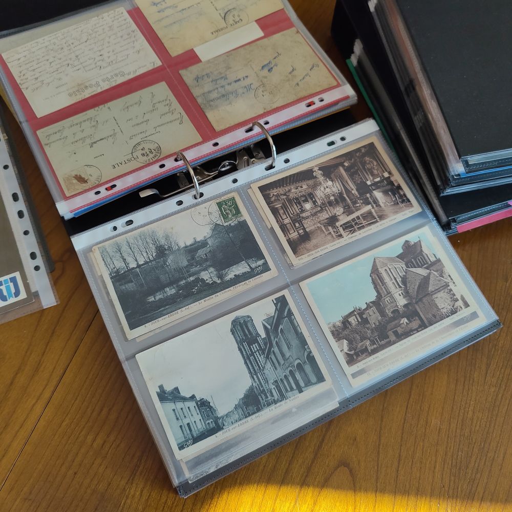2501 Cartes Postales Familiales 1895-1950 