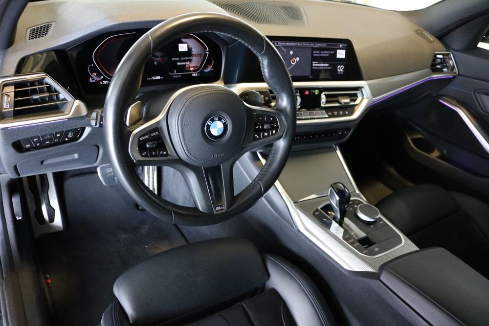 S&eacute;rie 3 Touring M340d xDrive 340 ch BVA8 2020 occasion 69007 Lyon