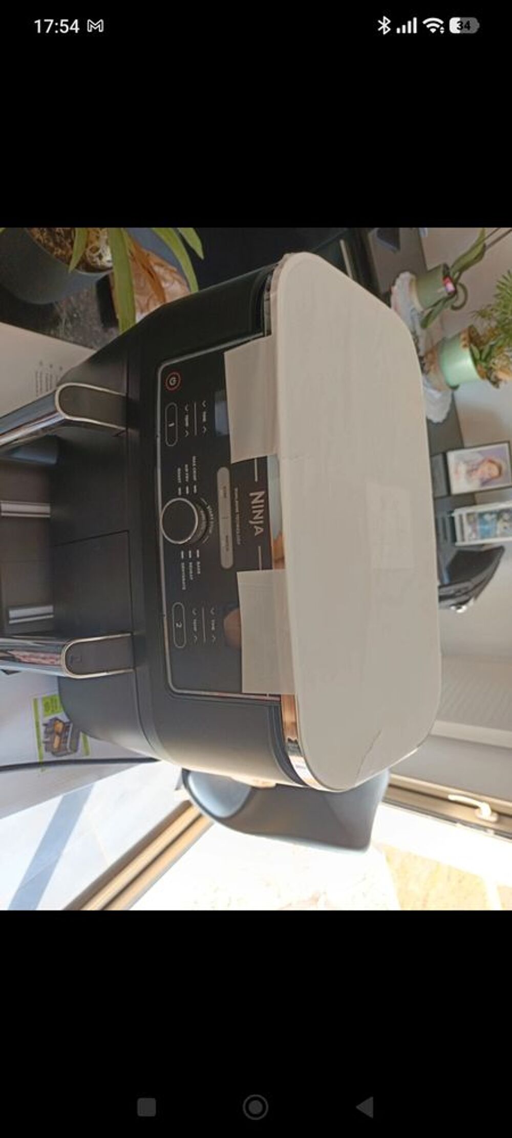 Ninja airfryer foodi max dual zone 9,5 l Electroménager