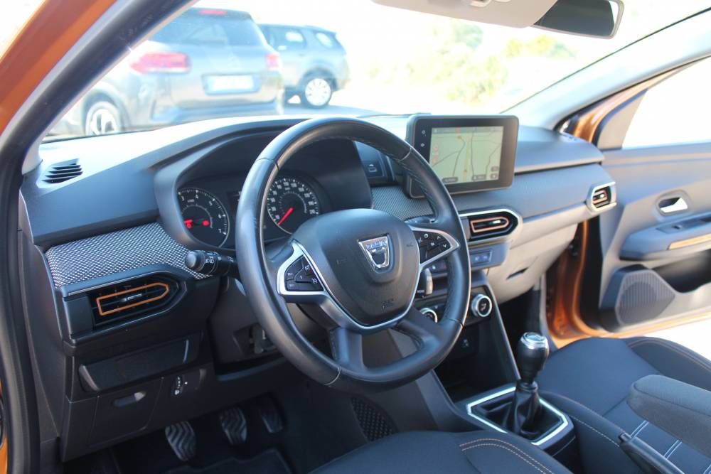 Sandero TCe 90 Stepway Confort 2021 occasion 20260 Calvi