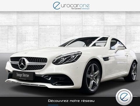 Mercedes SLC Classe 180 9G-Tronic Fascination 2018 occasion Lyon 69007