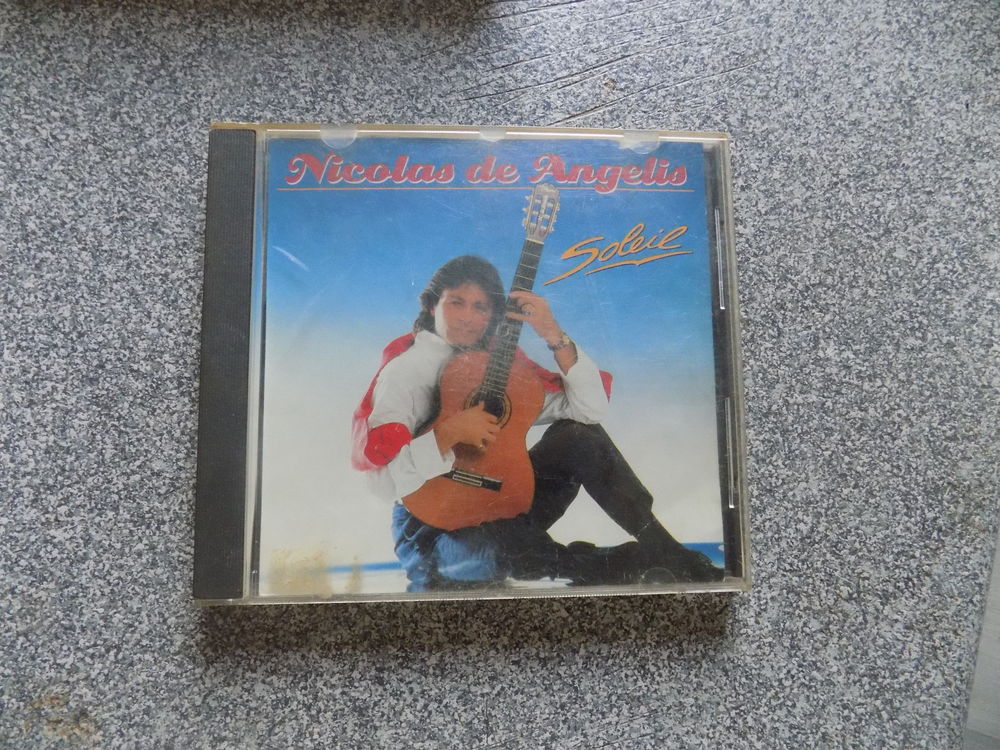 Nicolas de Angelis CD et vinyles