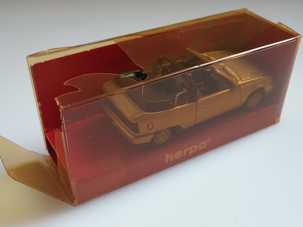 Opel cadet cabriolet Herpa 1/87e GTi75 