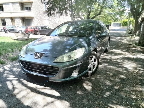 Peugeot 407 1.6 HDi 16V 110ch FAP Confort Pack 2009 occasion Al&egrave;s 30100