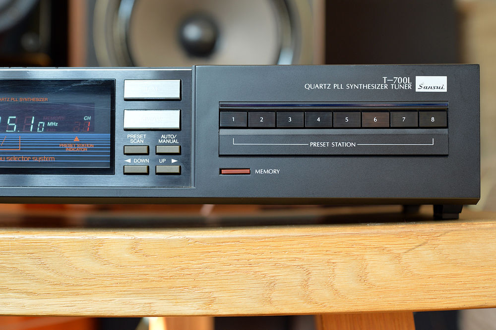 Tuner digital Sansui T-700L Audio et hifi