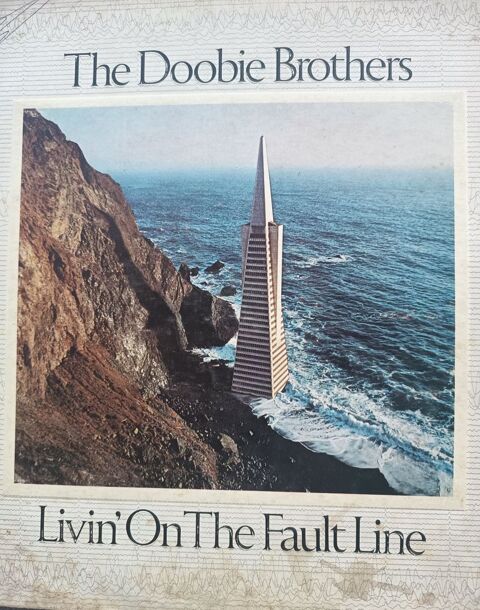 1    33 tours  vinyle    the doobie brothers 5 Marignane (13)