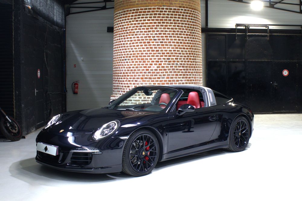 911 (991) 911 Targa 4 3.4i 430 GTS PDK 2015 occasion 35440 Montreuil-sur-Ille