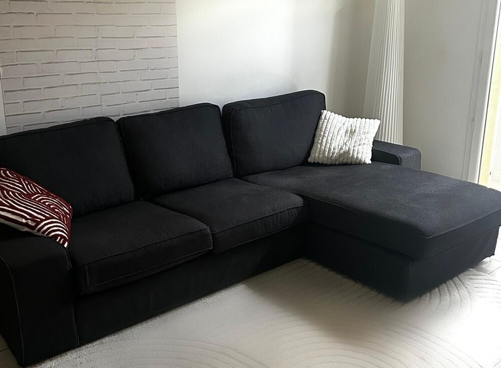 CANAPE SERIE KIVIK DE IKEA - MERIDIENNE ET TAPIS COMPRIS Meubles