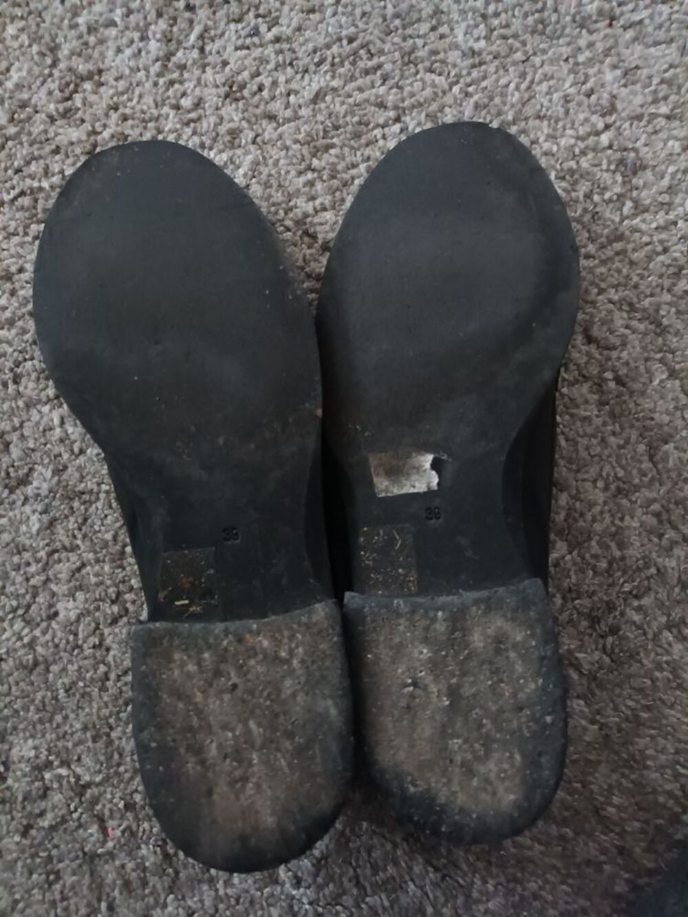 Mocassins noirs Chaussures