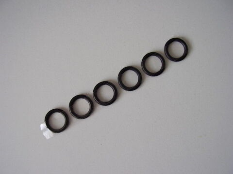 Lot de 6 joints toriques R10 sortie bouteille plonge DIN 3 Le Perreux-sur-Marne (94)