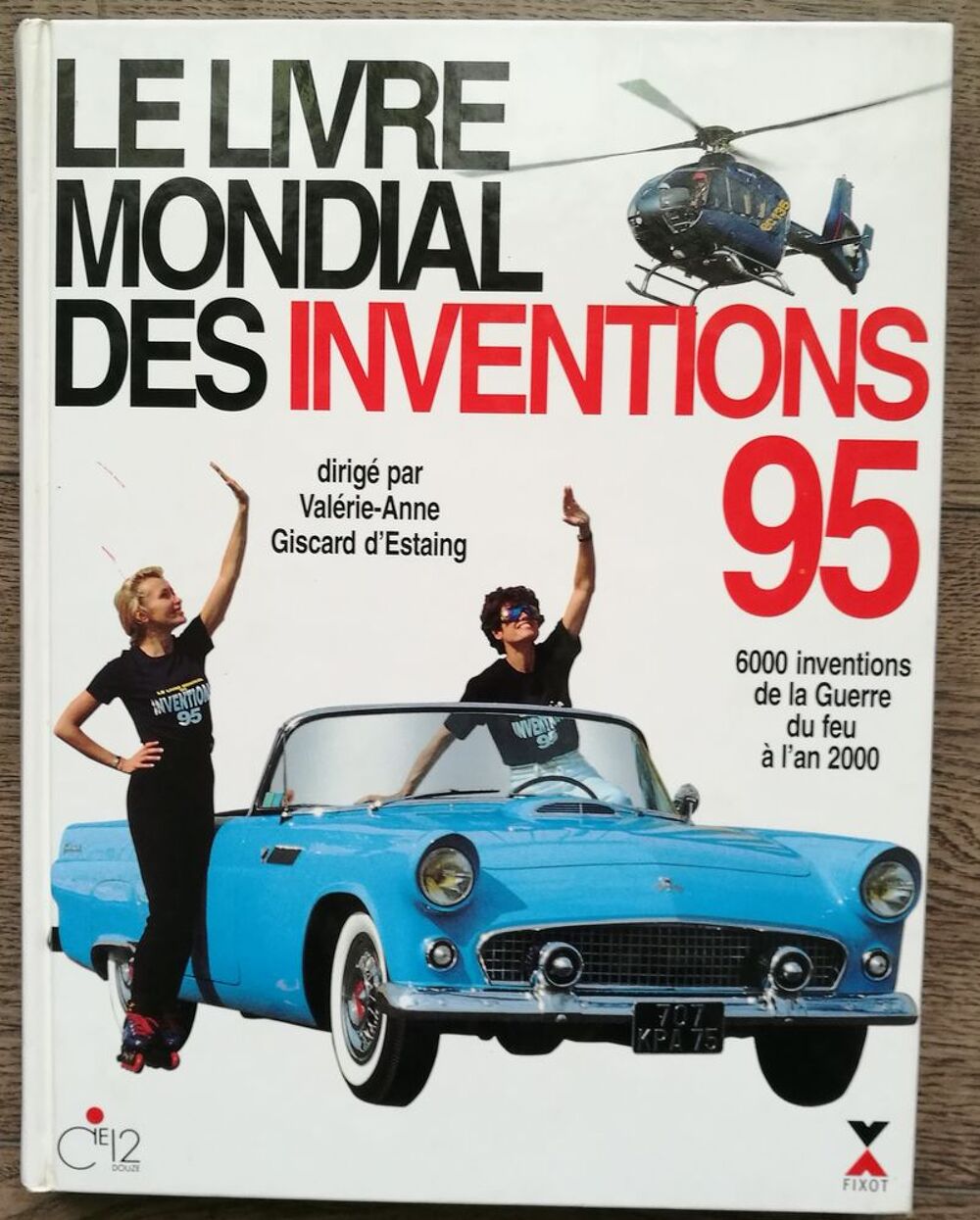 Le livre mondial des inventions 95 Livres et BD