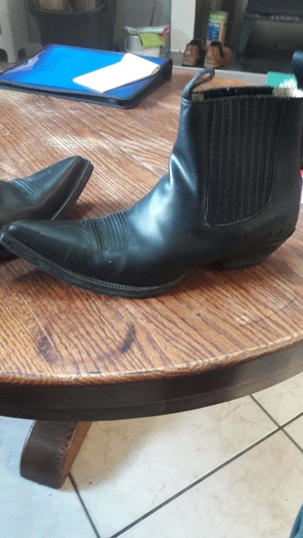 santiag Chaussures