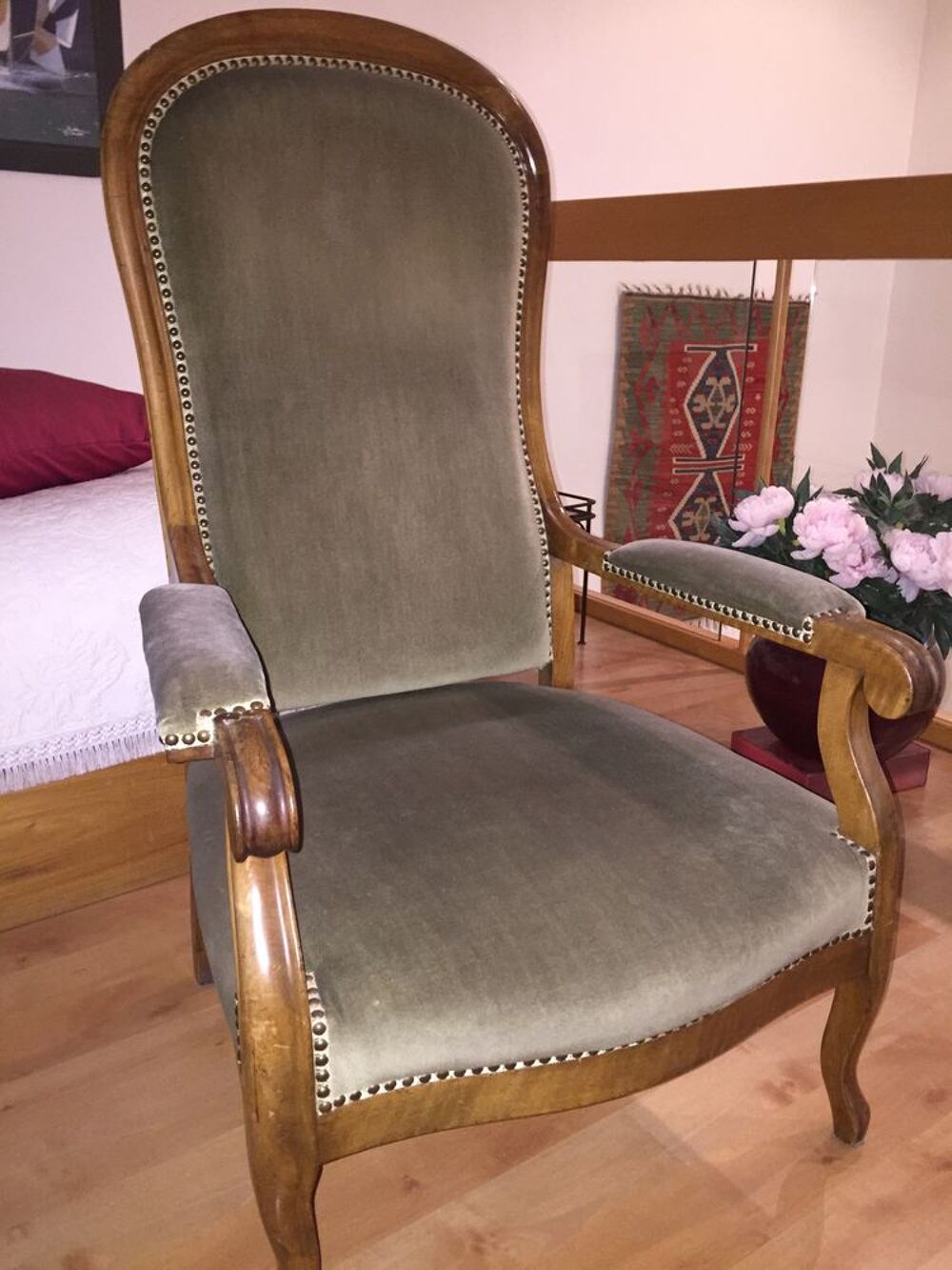 1 fauteuils voltaire Meubles
