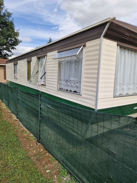 Mobil-Home Mobil-Home 1995 occasion Proyart 80340