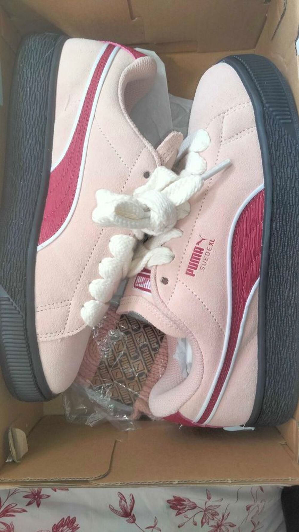 basket puma taille 38,5 Chaussures