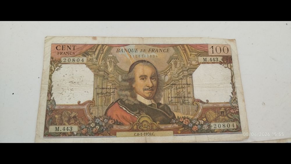 Collection monnaie Franc 