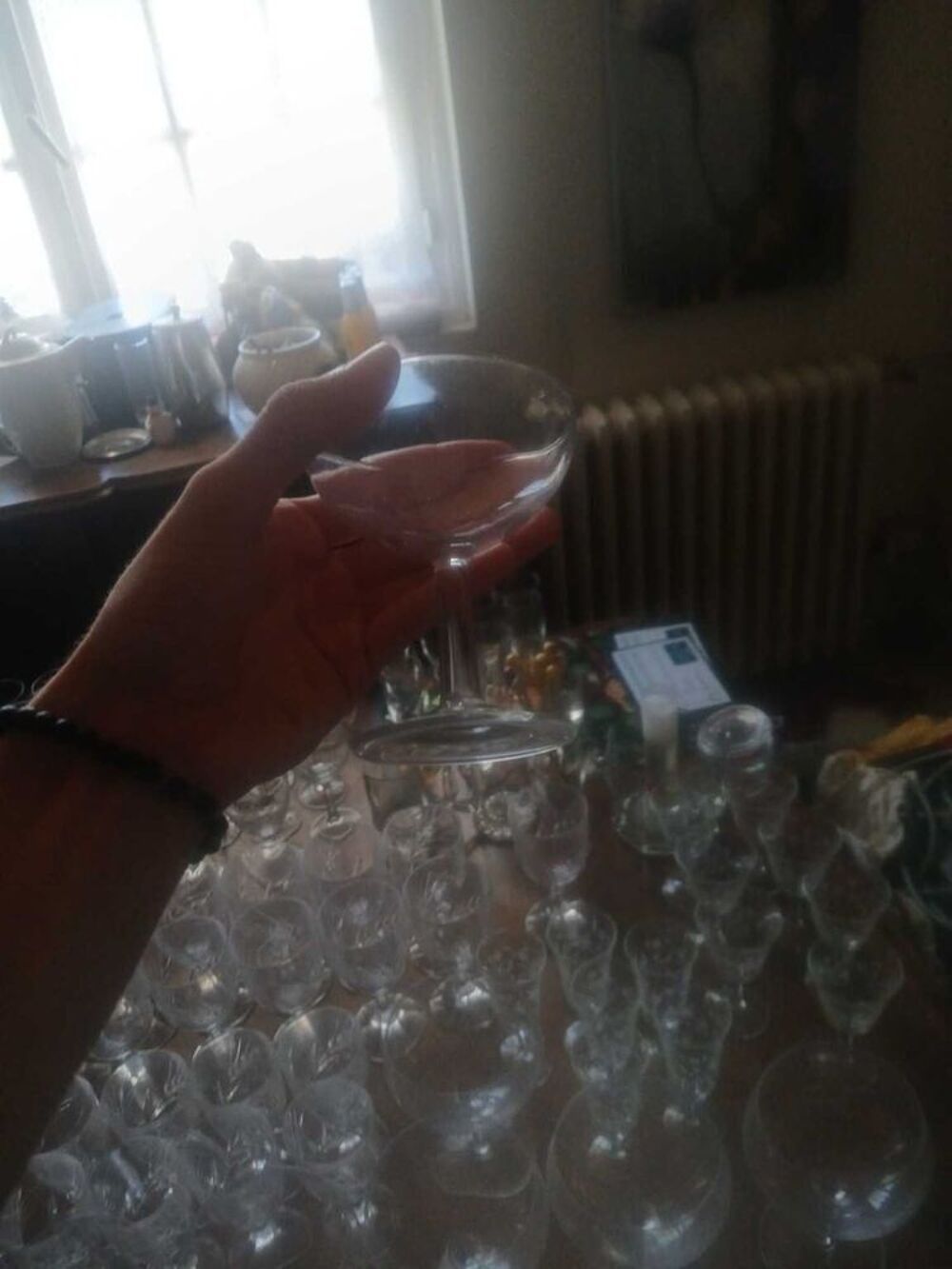lot de verre 