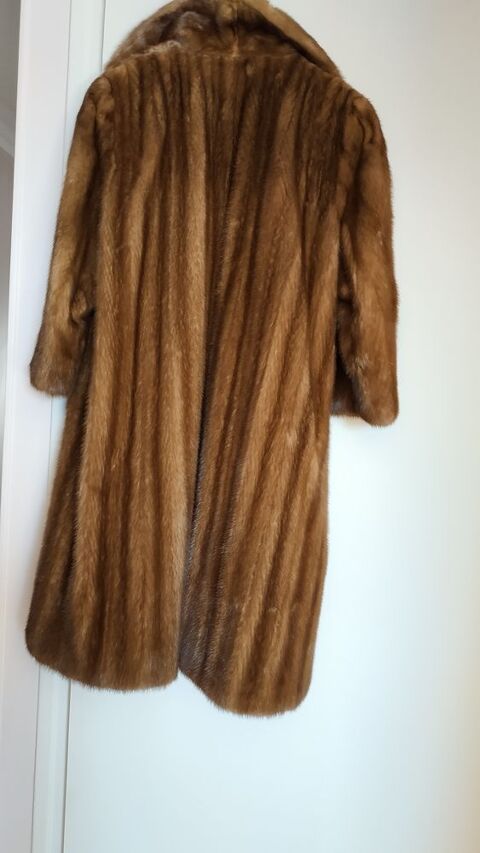 Manteau en 2025 vison occasion