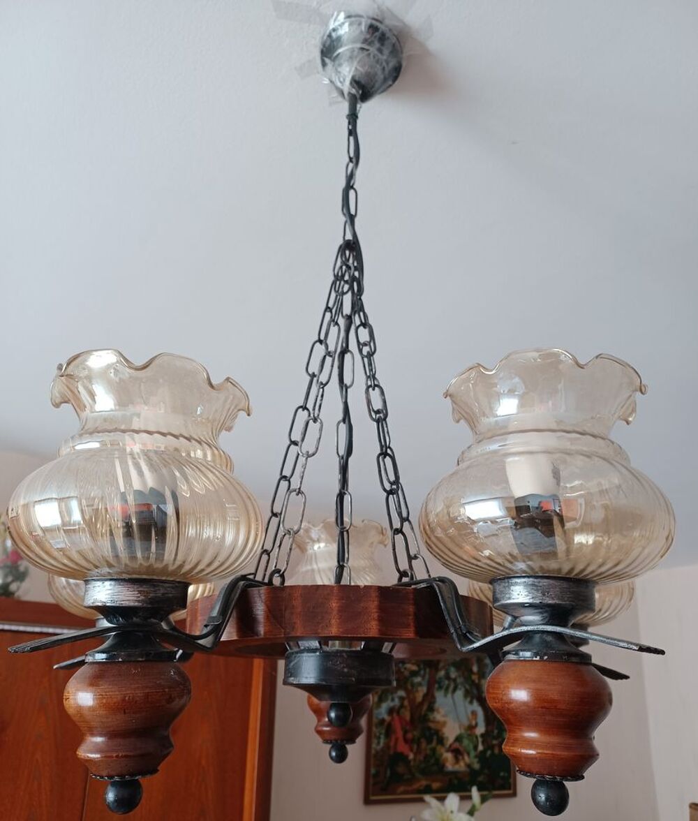 Lustre vintage Dcoration