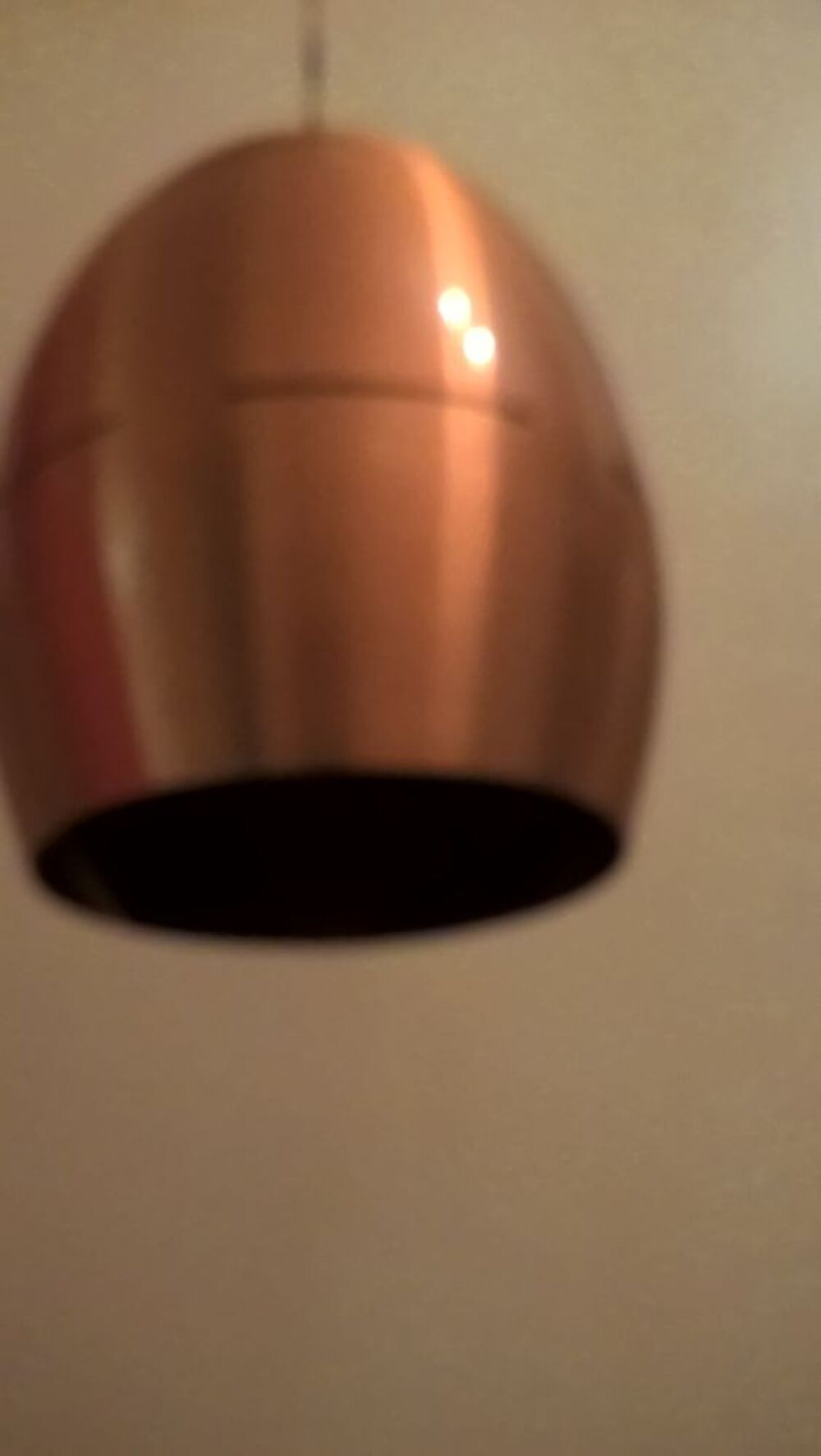 Lampe en cuivre Décoration