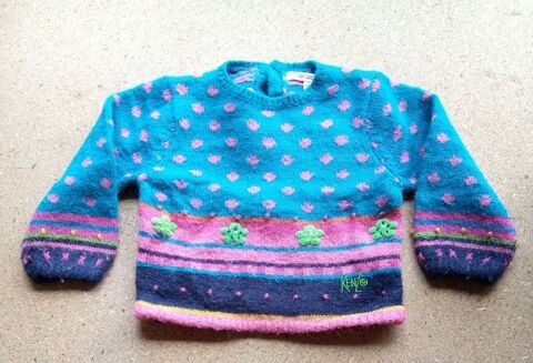 pull Kenzo Kids - taille 12 mois 74 5 Beauchamp (95)