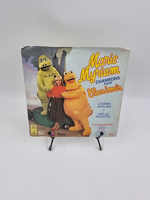 Vinyle 45 tours Marie Myriam Chansons pour Casimir  3 Vulbens (74)