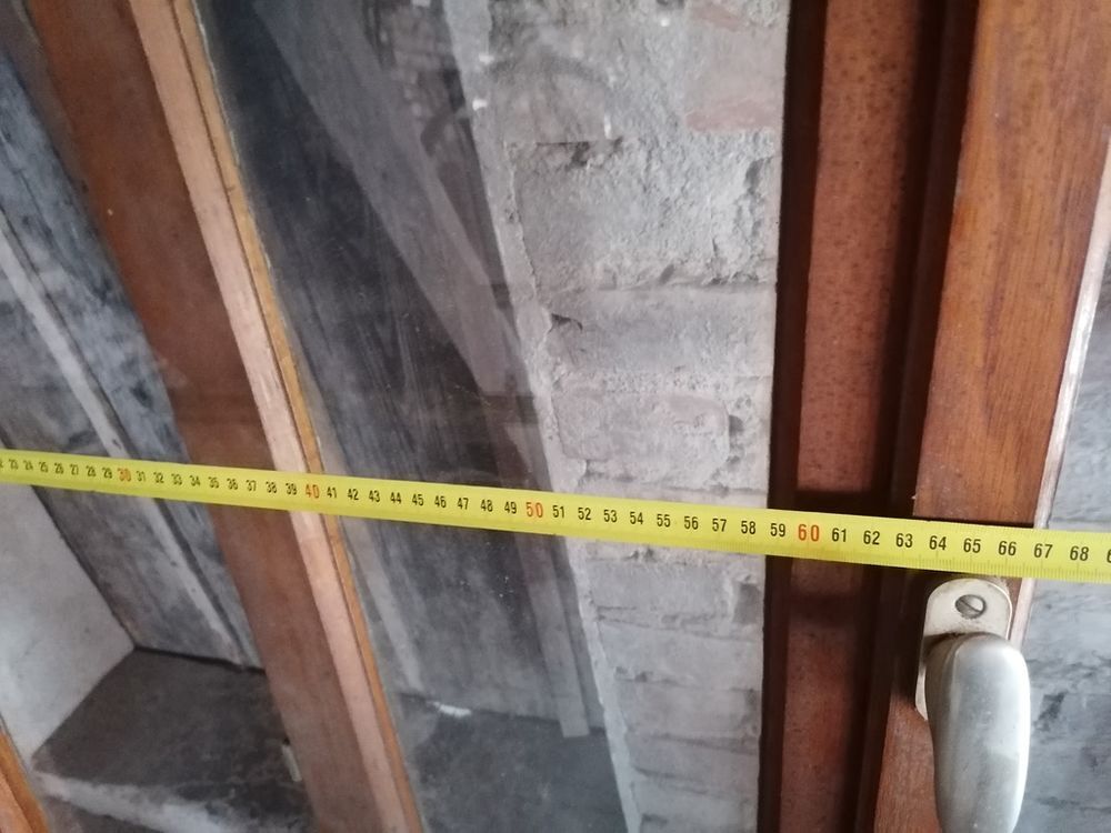 3 fen&ecirc;tres anciennes (2 grandes et 1 petite) Bricolage