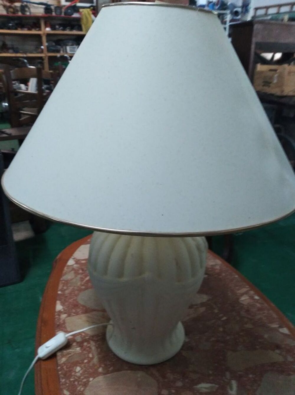 Grande lampe de chevet Décoration