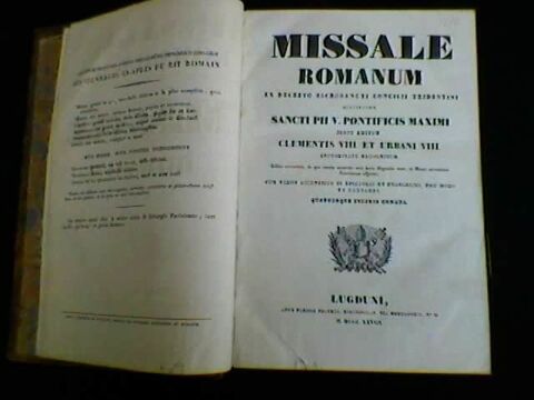 livre ancien missale romanum 50 Chambry (73)