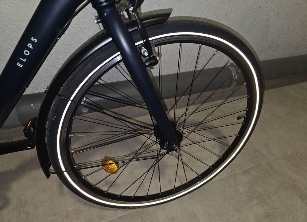 V&eacute;lo Elops LD (Quasi Neuf) + Pack Complet Accessoires Vélos
