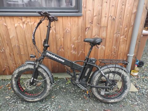 Velobecane �lectrique pliant 350 Gu�men�-Penfao (44)