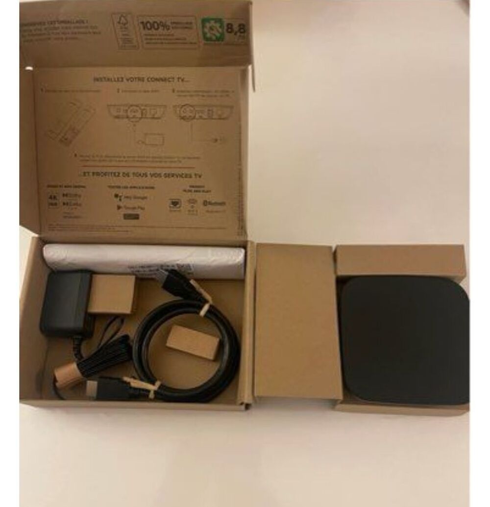 D&eacute;codeur TV SFR Connect V3 Neuf Photos/Video/TV